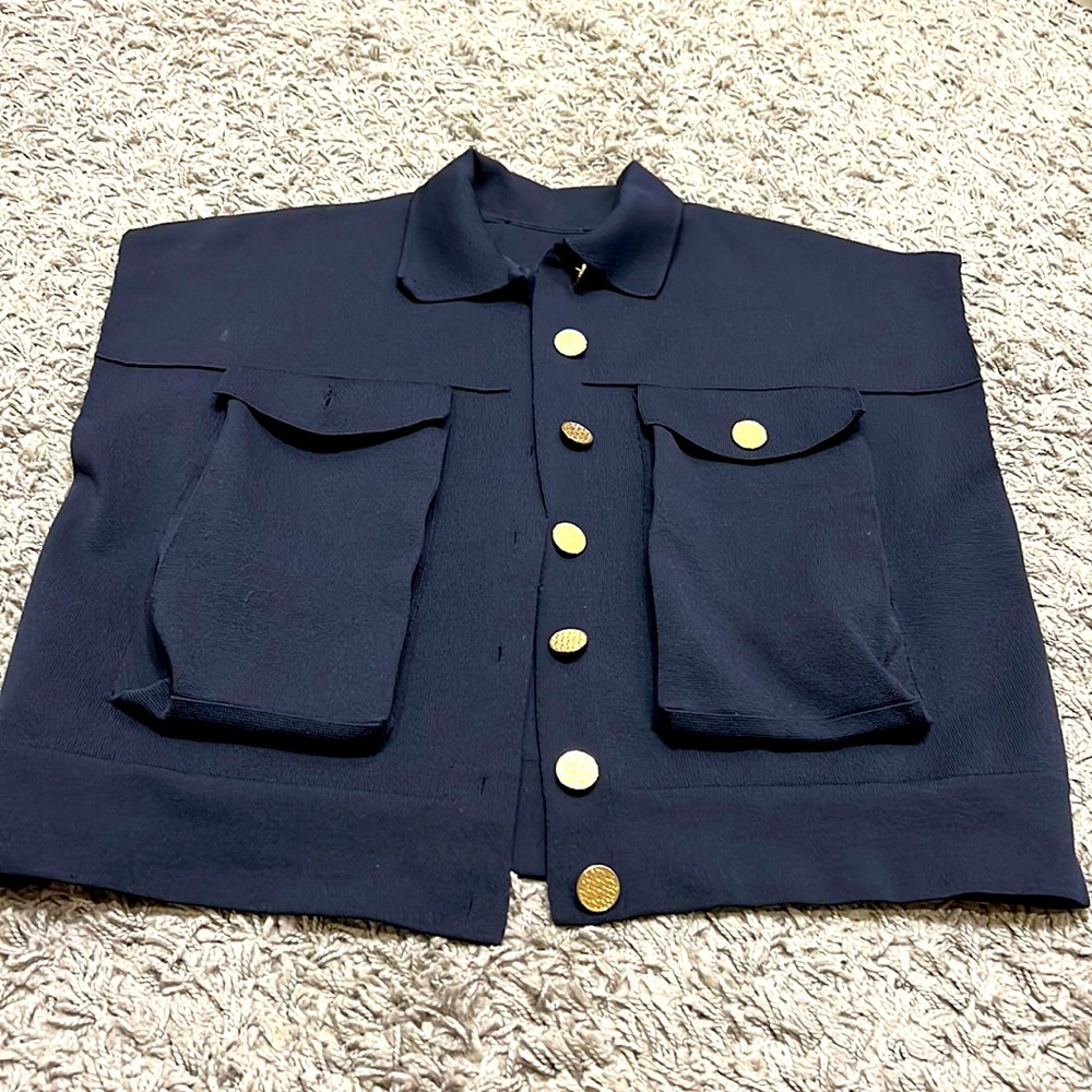 Mango Classic style vests. Warm. New item.